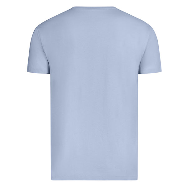 Camiseta Orgánica Unisex manga corta Trasero
